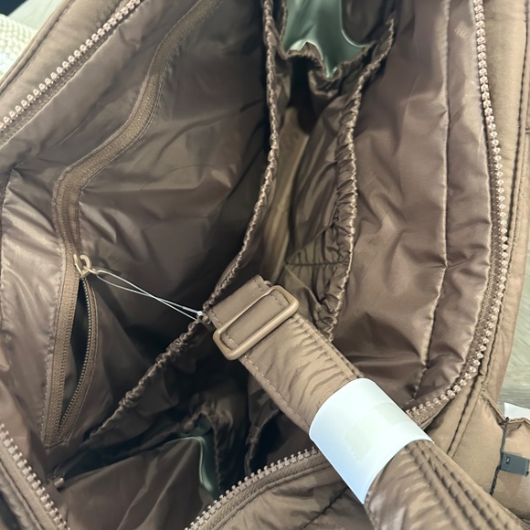 Calpak Diaper Tote Bag with Laptop Sleeve – Hazelnut (Brand New with Tags) - Picture 6 of 6